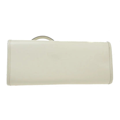 Louis Vuitton Madeleine Epi Leather, White, Leather, Shoulder Bag