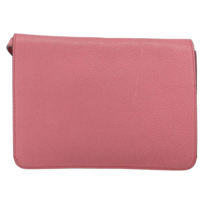 Gucci Jackie Soft Convertible Clutch Leather, Pink, Leather, Handbag