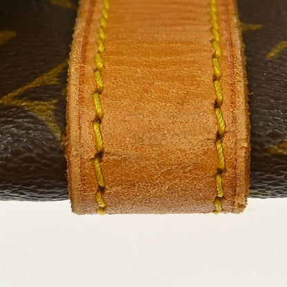 Louis Vuitton Keepall Monogram, Brown, Canvas, Travel Bag
