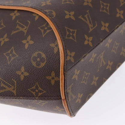 Louis Vuitton Ellipse Monogram, Brown, Canvas, Handbag