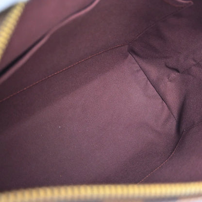 Louis Vuitton Iena Tote Damier, Brown, Canvas, Tote Bag