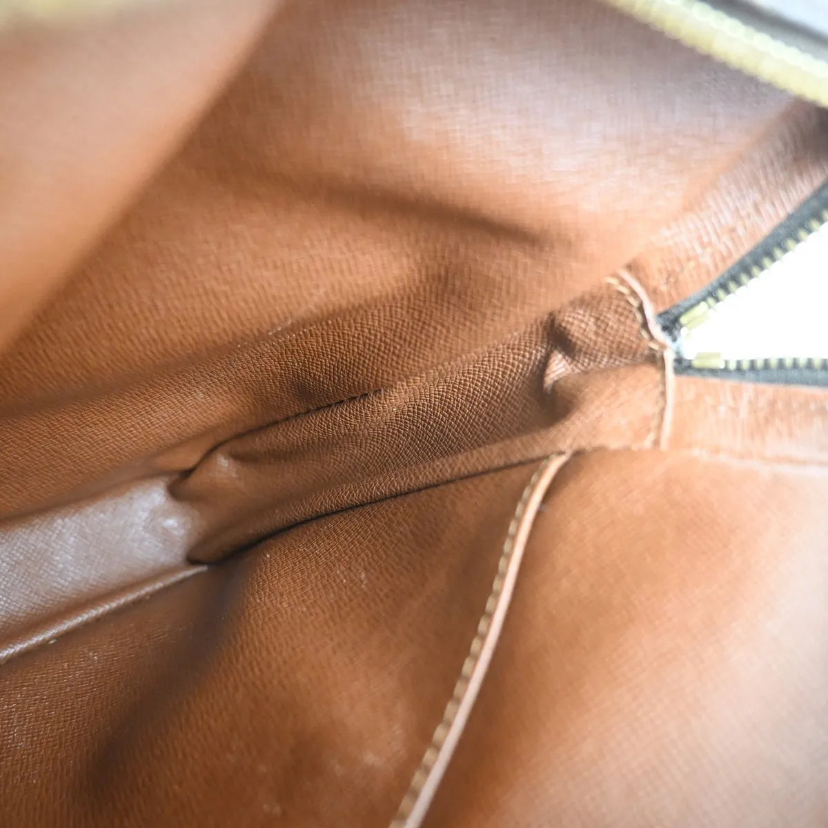 Louis Vuitton Amazone Monogram, Brown, Canvas, Shoulder Bag