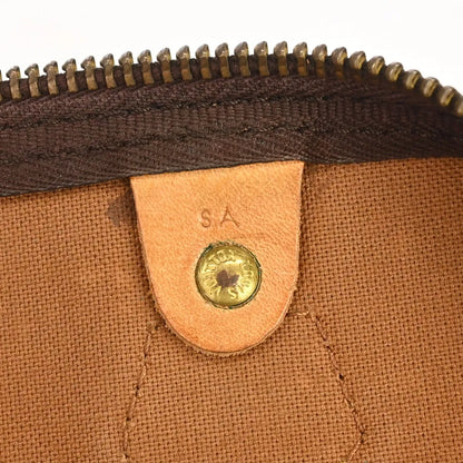 Louis Vuitton Speedy Monogram Canvas, Brown, Canvas, Handbag