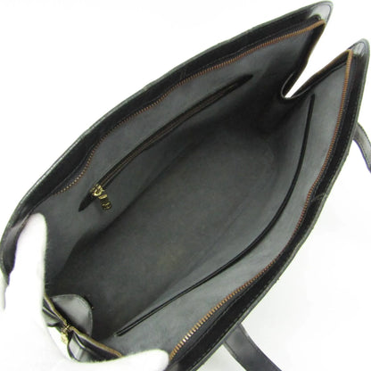 Louis Vuitton Lussac Epi Leather, Black, Leather, Shoulder Bag