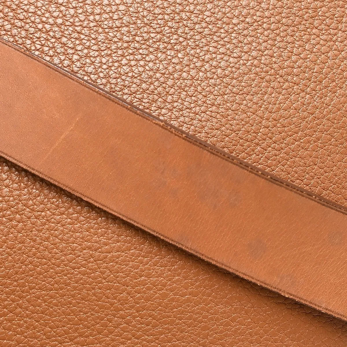 Hermes Barda Messenger Clemence, Brown, Leather, Shoulder Bag
