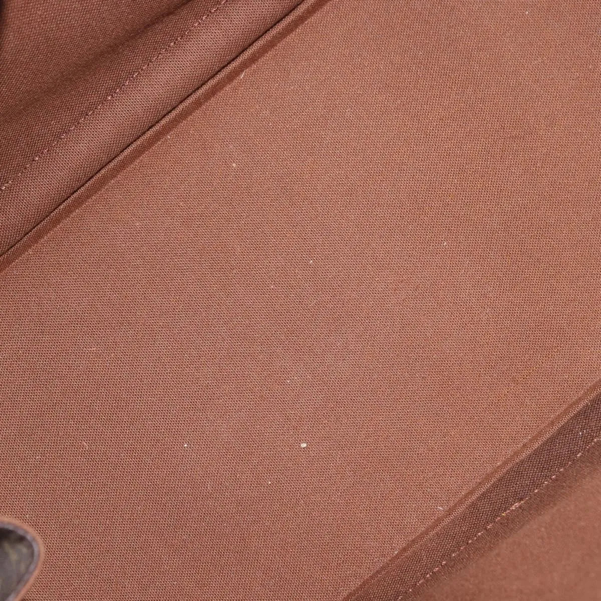Louis Vuitton Vintage Alma Monogram Canvas, Brown, Canvas, Handbag