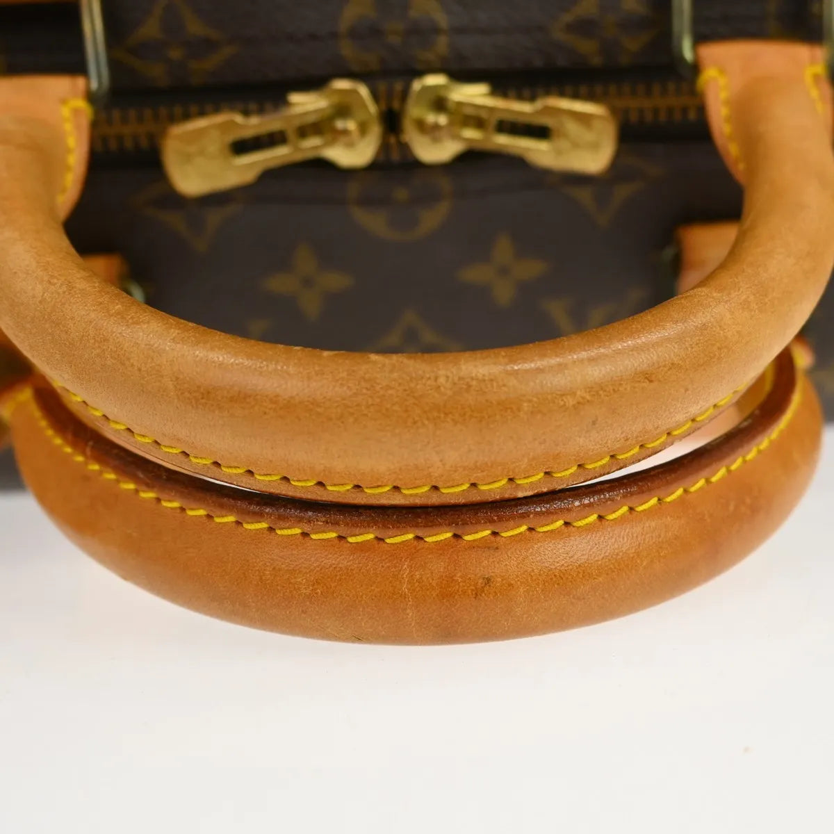 Louis Vuitton Keepall Monogram Canvas, Brown, Canvas, Travel Bag