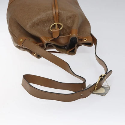 Christian Dior Vintage Leather, Brown, Leather, Shoulder Bag