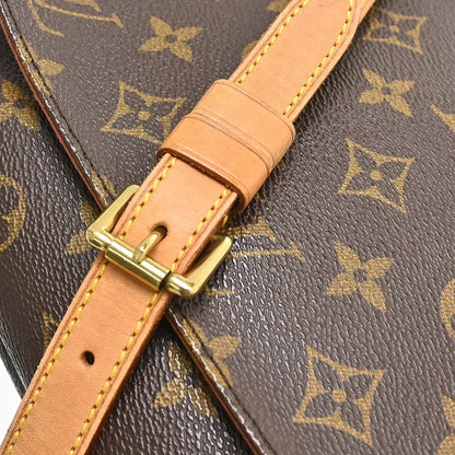 Louis Vuitton Musette Tango Monogram Canvas, Brown, Canvas, Shoulder Bag