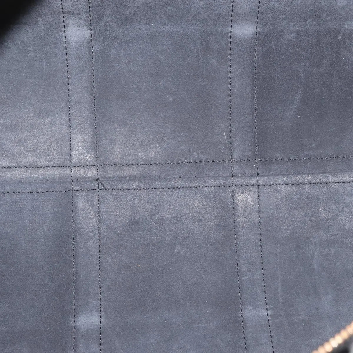 Louis Vuitton Keepall Epi Leather, Black, Leather, Travel Bag