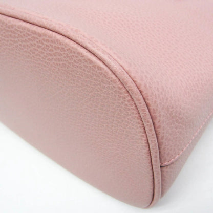 Gucci Convertible Dome Satchel Leather, Pink, Leather, Handbag