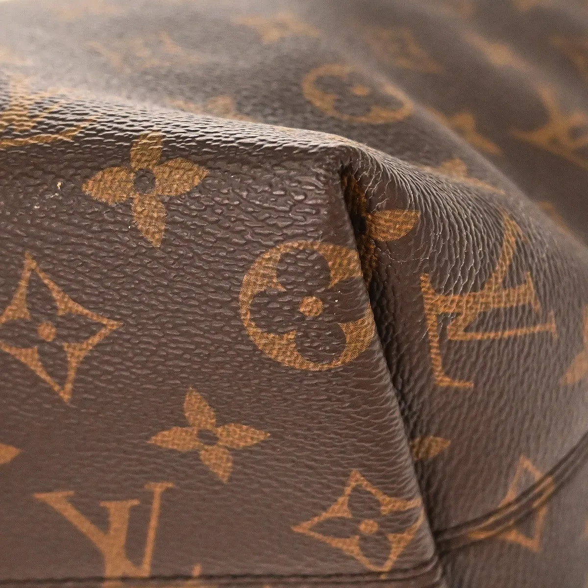 Louis Vuitton Iena Tote Monogram Canvas, Brown, Canvas, Tote Bag