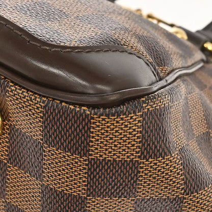 Louis Vuitton Verona Damier, Brown, Canvas, Tote Bag