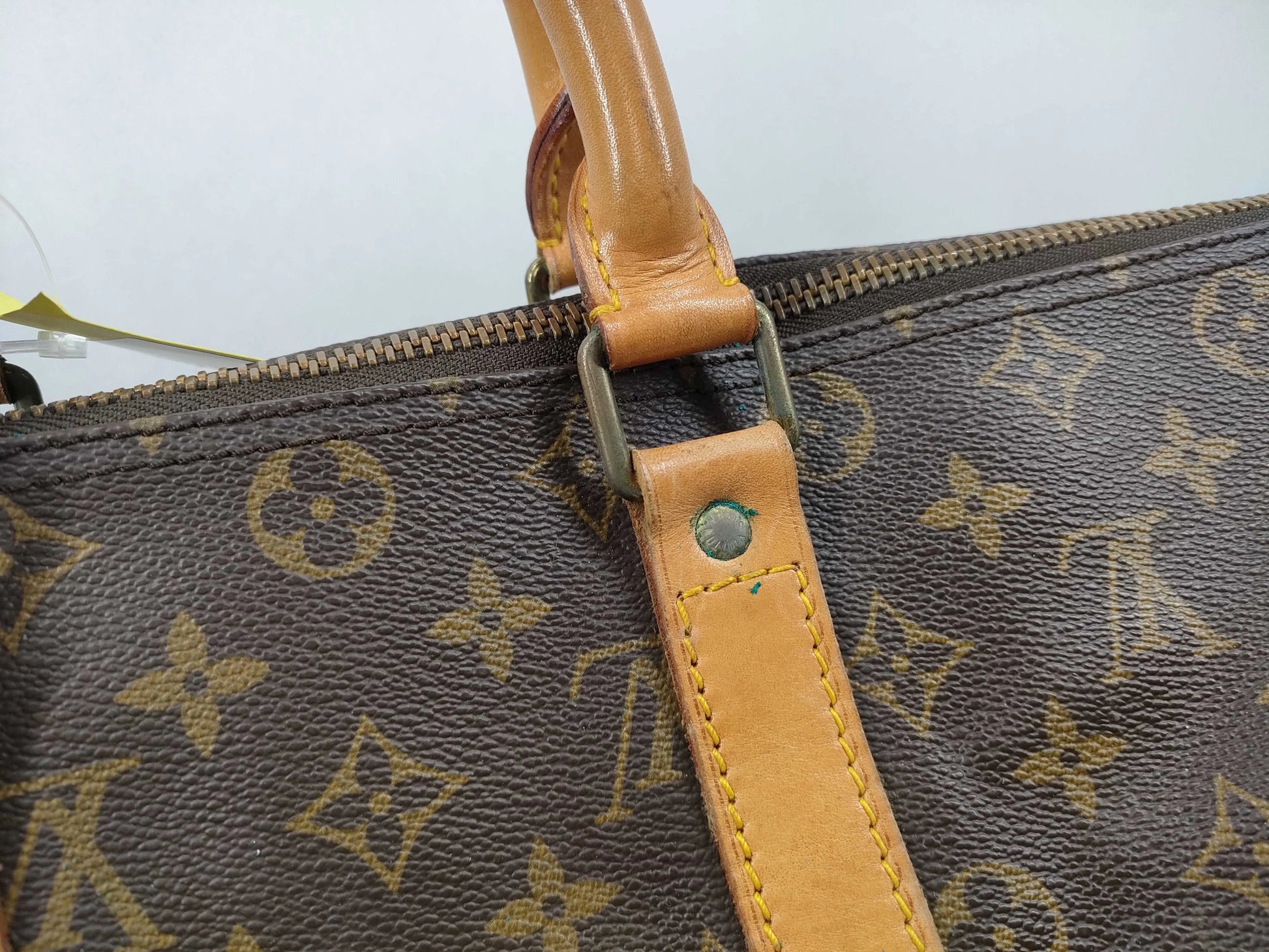 Louis Vuitton Keepall Monogram Canvas, Brown, Canvas, Travel Bag