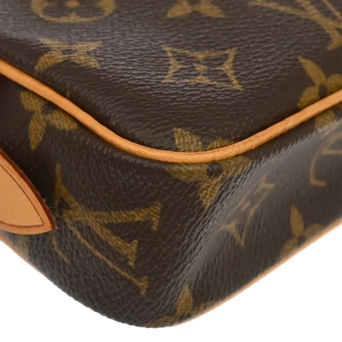 Louis Vuitton Pochette Marly Bandouliere Monogram Canvas, Brown, Canvas, Shoulder Bag