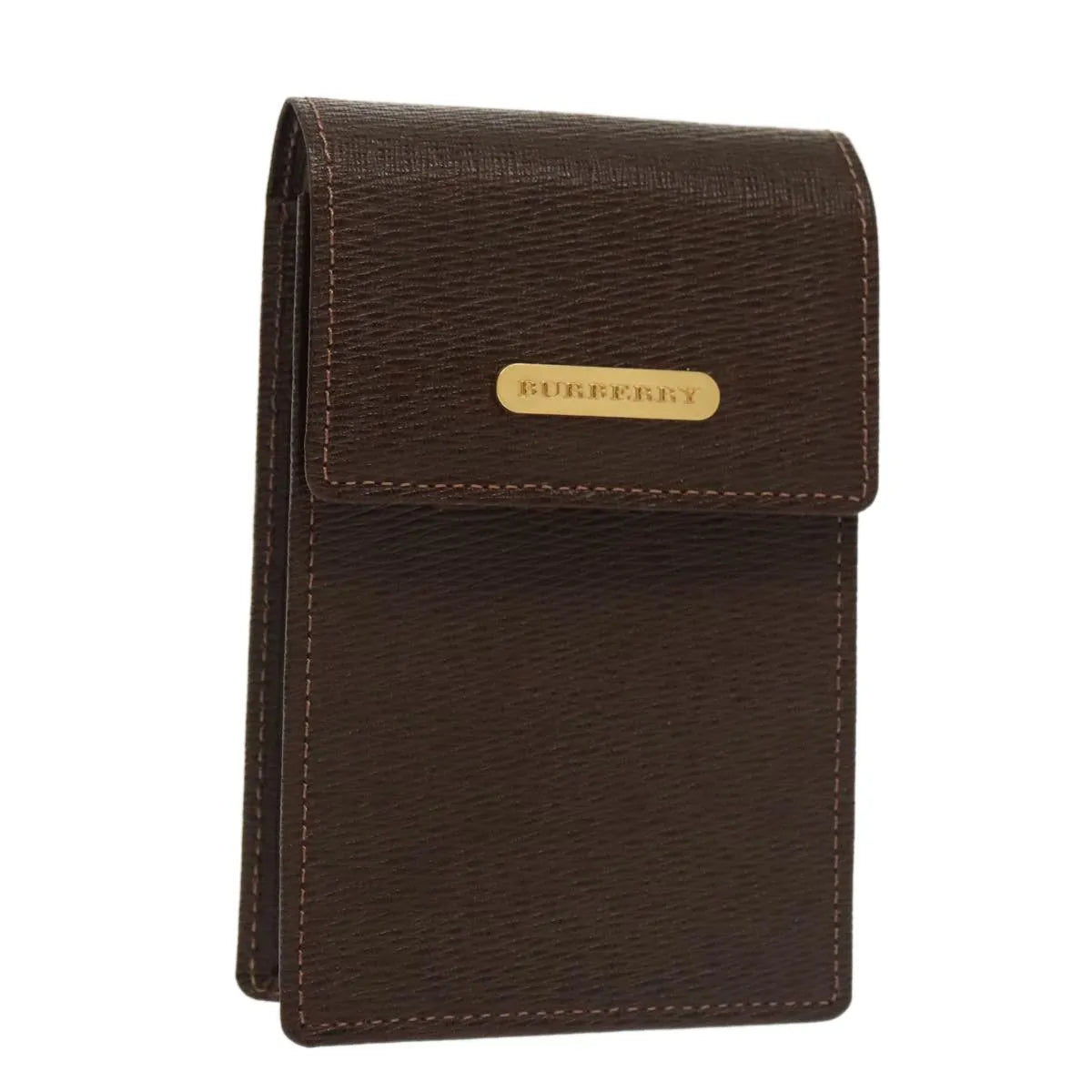 Burberry Vintage Leather, Brown, Leather, Clutch