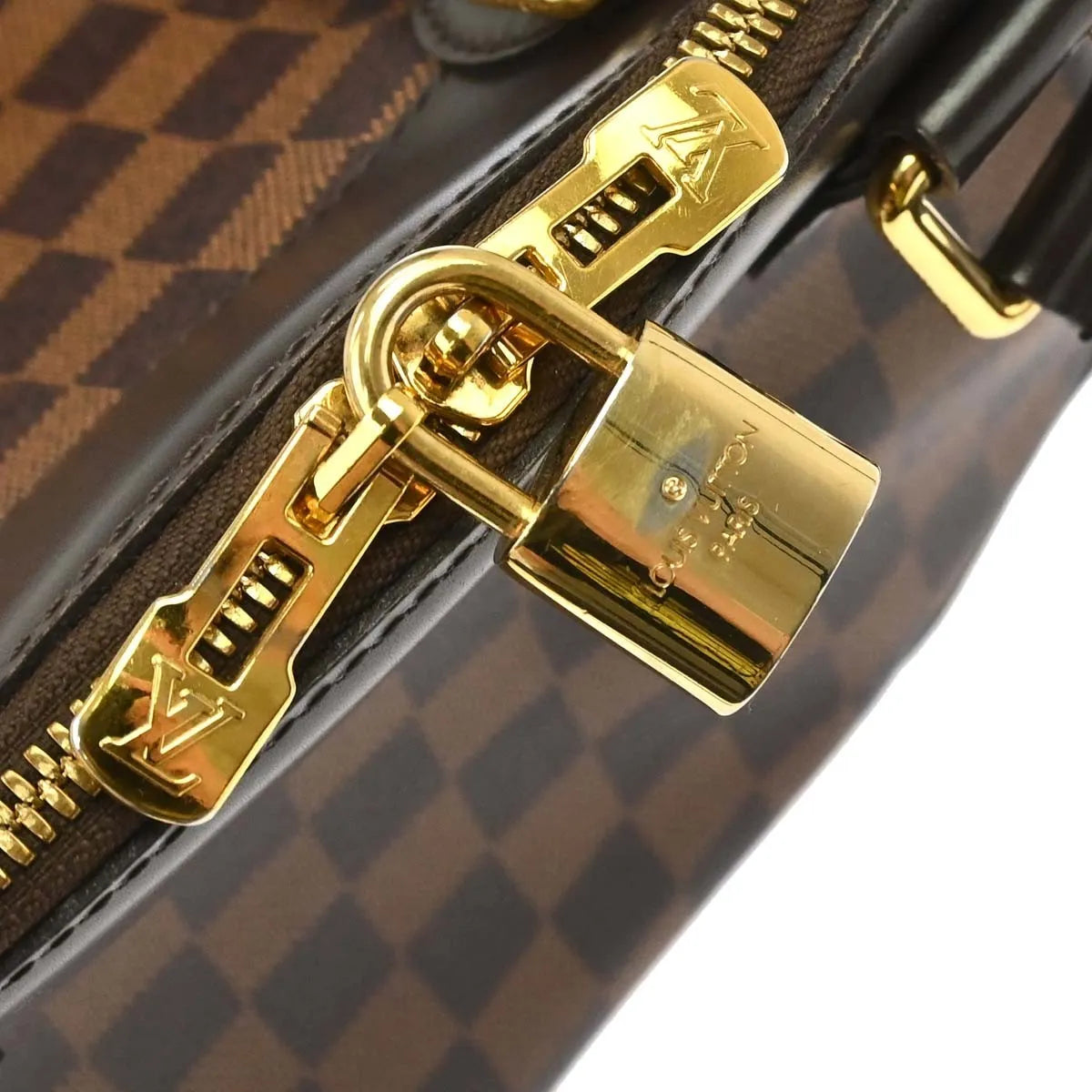 Louis Vuitton Verona Damier, Brown, Canvas, Shoulder Bag