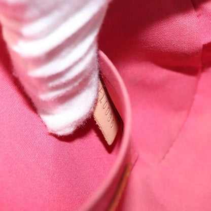 Louis Vuitton Malibu Street Monogram Vernis, Pink, Patent Leather, Handbag