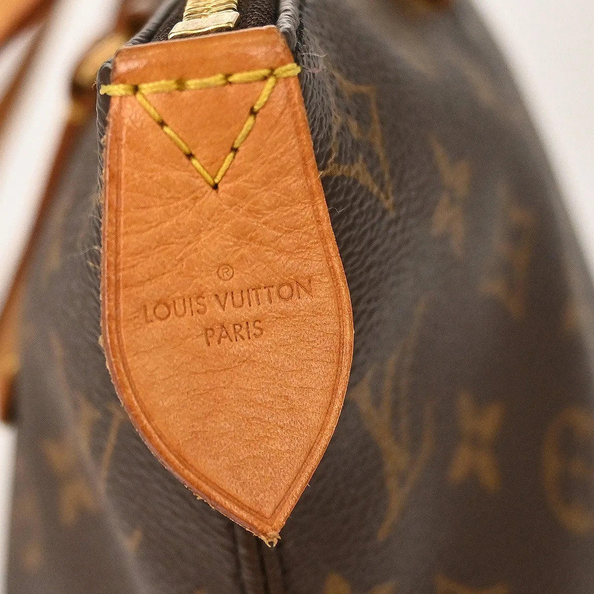 Louis Vuitton Iena Tote Monogram Canvas, Brown, Canvas, Tote Bag