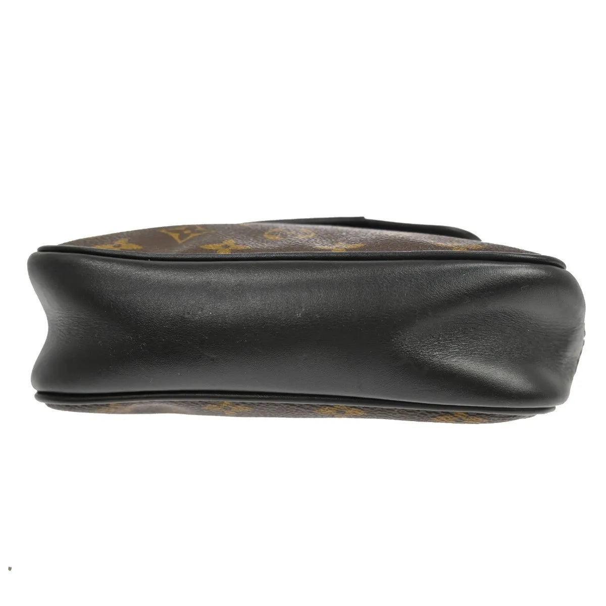 Louis Vuitton Bass Messenger Macassar Monogram Canvas, Brown, Canvas, Shoulder Bag