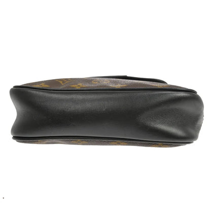 Louis Vuitton Bass Messenger Macassar Monogram Canvas, Brown, Canvas, Shoulder Bag