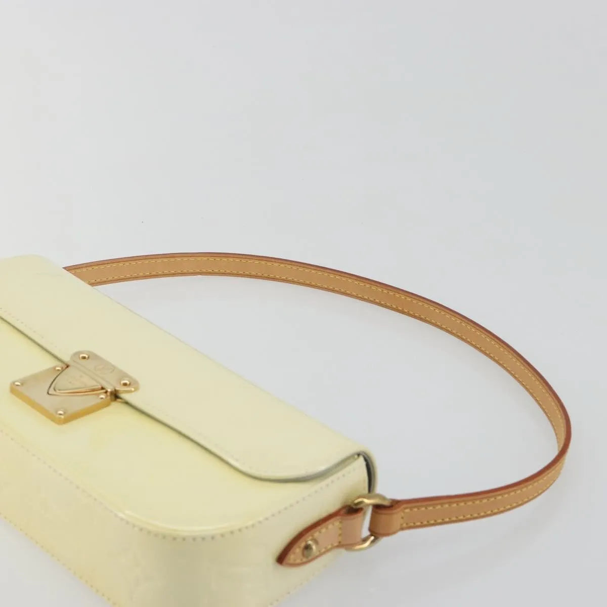 Louis Vuitton Malibu Street Monogram Patent leather, Beige, Patent Leather, Shoulder Bag