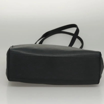 Salvatore Ferragamo Vintage Vara Bow Tote Lizard Embossed Leather, Navy, Leather, Tote Bag