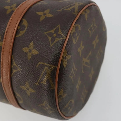 Louis Vuitton Papillon Monogram Canvas, Brown, Canvas, Handbag