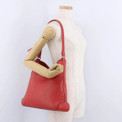Gucci Marrakech Hobo Leather, Orange, Leather, Shoulder Bag