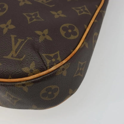 Louis Vuitton Odeon Monogram Canvas, Brown, Canvas, Shoulder Bag