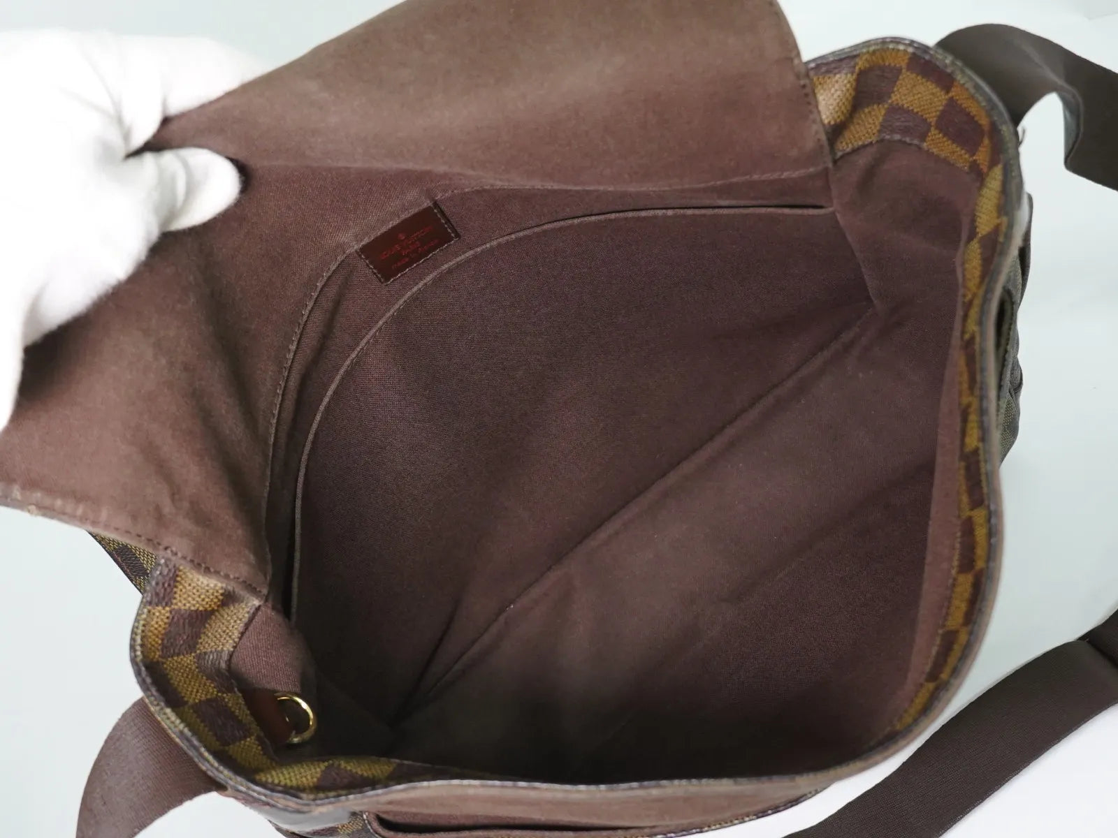 Louis Vuitton Bastille Damier, Brown, Canvas, Shoulder Bag