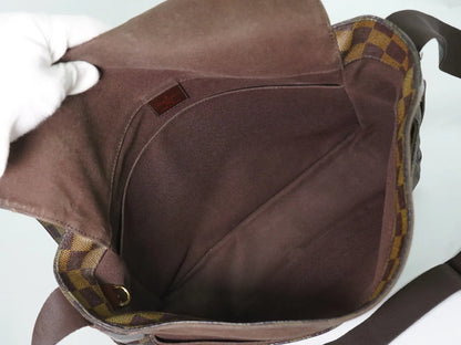 Louis Vuitton Bastille Damier, Brown, Canvas, Shoulder Bag