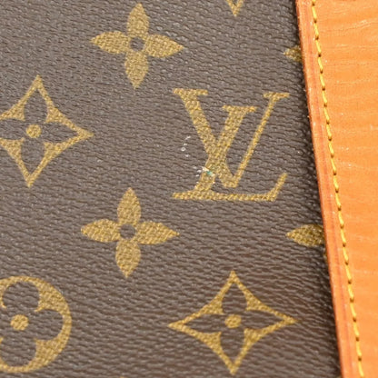 Louis Vuitton Saumur Monogram Canvas, Brown, Canvas, Shoulder Bag