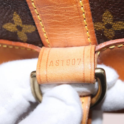 Louis Vuitton Randonnee Monogram Canvas, Brown, Canvas, Shoulder Bag