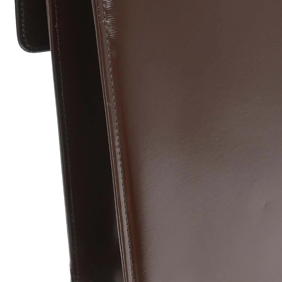 Saint Laurent Vintage Leather, Brown, Leather, Shoulder Bag