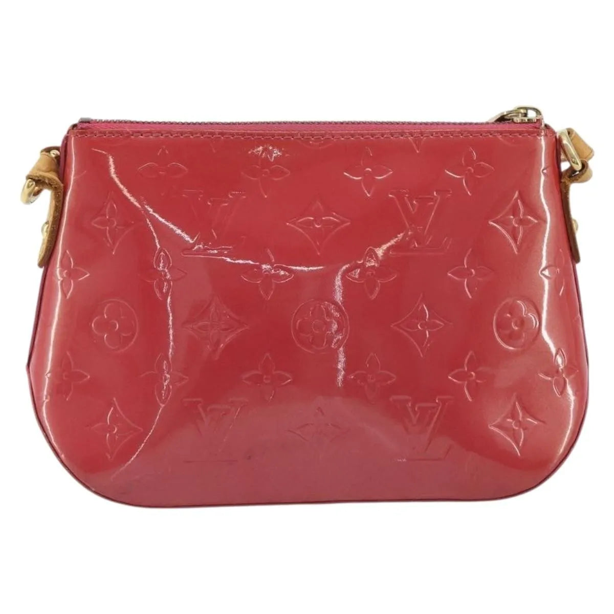 Louis Vuitton Minna Street Monogram Vernis, Pink, Patent Leather, Shoulder Bag