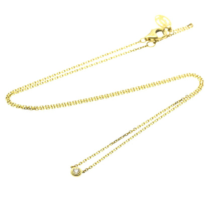 Cartier Cartier D'Amour Pendant 18K Yellow Gold and Diamond, Gold, Yellow Gold, Necklace