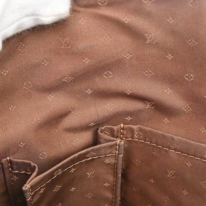 Louis Vuitton Suhali Lockit Leather, Brown, Leather, Handbag