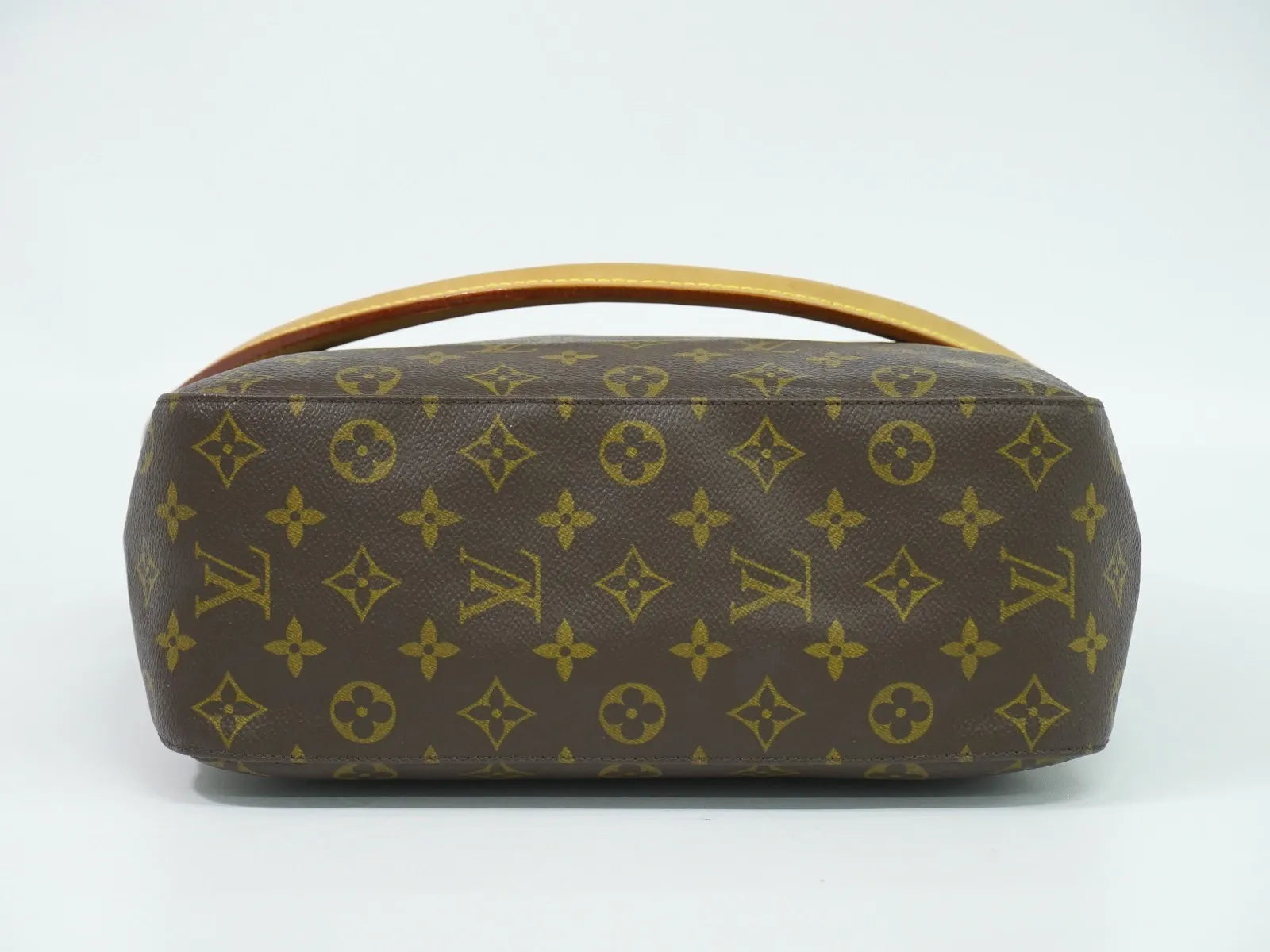 Louis Vuitton Monogram Looping Monogram Canvas, Brown, Canvas, Shoulder Bag