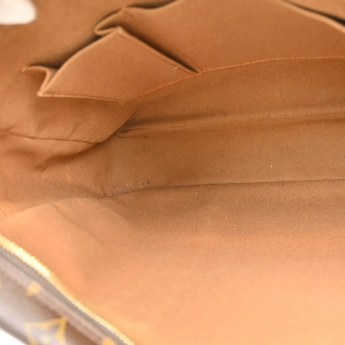 Louis Vuitton Sac Bosphore Monogram Canvas, Brown, Canvas, Handbag