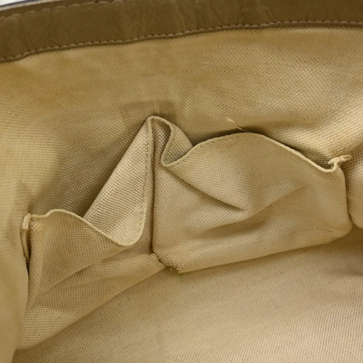 Gucci Bella Flap Leather, Gold, Leather, Shoulder Bag
