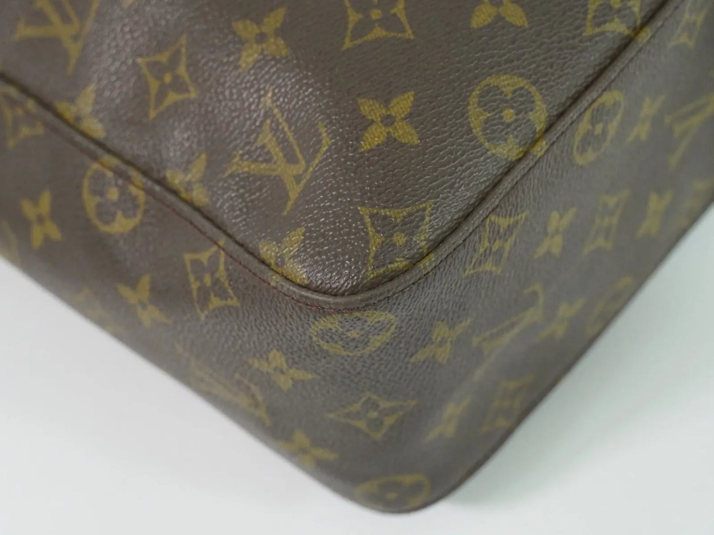 Louis Vuitton Monogram Looping Monogram Canvas, Brown, Canvas, Shoulder Bag