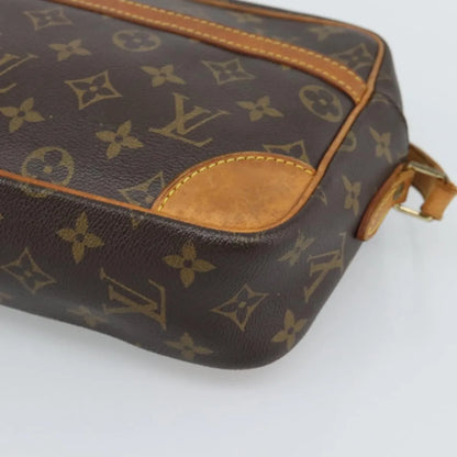 Louis Vuitton Trocadero Monogram Canvas, Brown, Canvas, Shoulder Bag