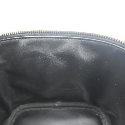 Chanel Vintage Timeless Cosmetic Case Caviar, Black, Leather, Handbag