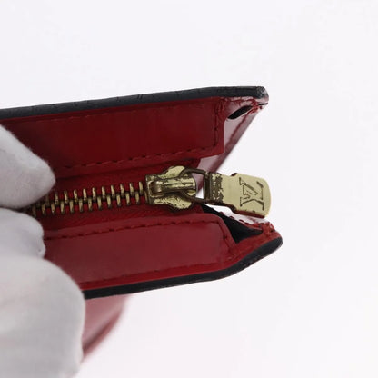 Louis Vuitton Saint Jacques Epi, Red, Leather, Handbag