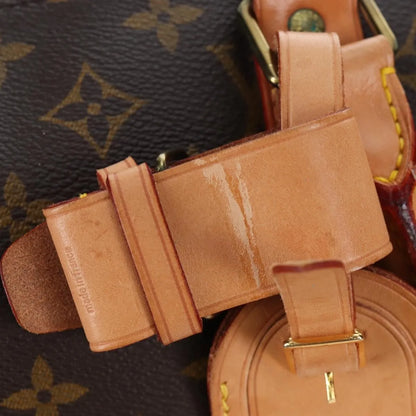 Louis Vuitton Keepall Monogram Canvas, Brown, Canvas, Travel Bag