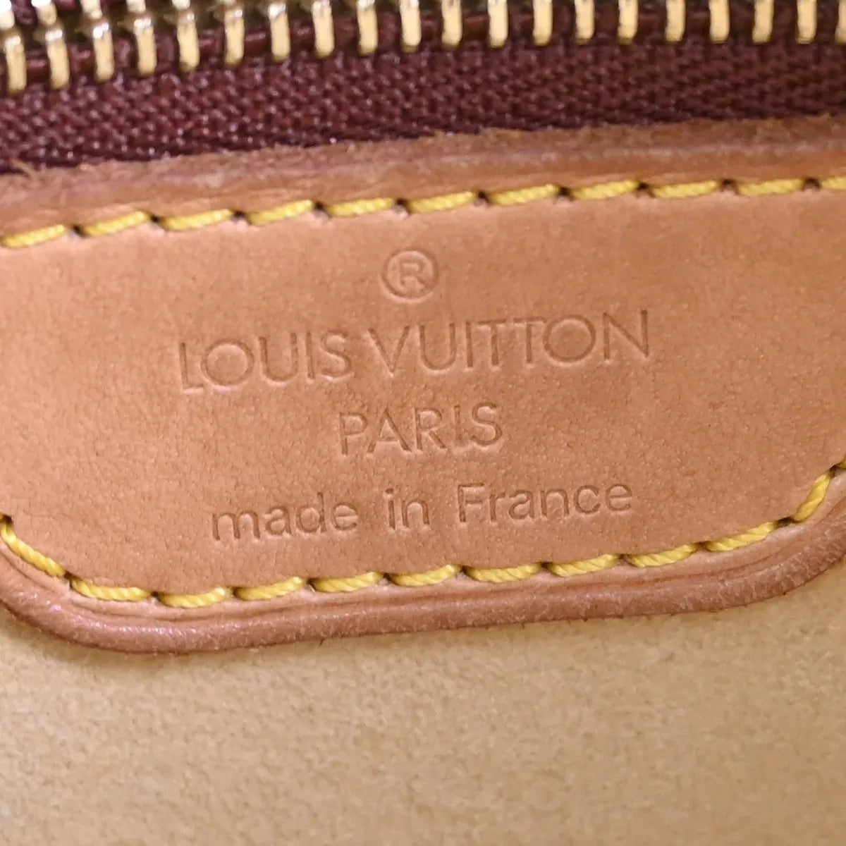 Louis Vuitton Loop Hobo Canvas, Brown, Canvas, Shoulder Bag