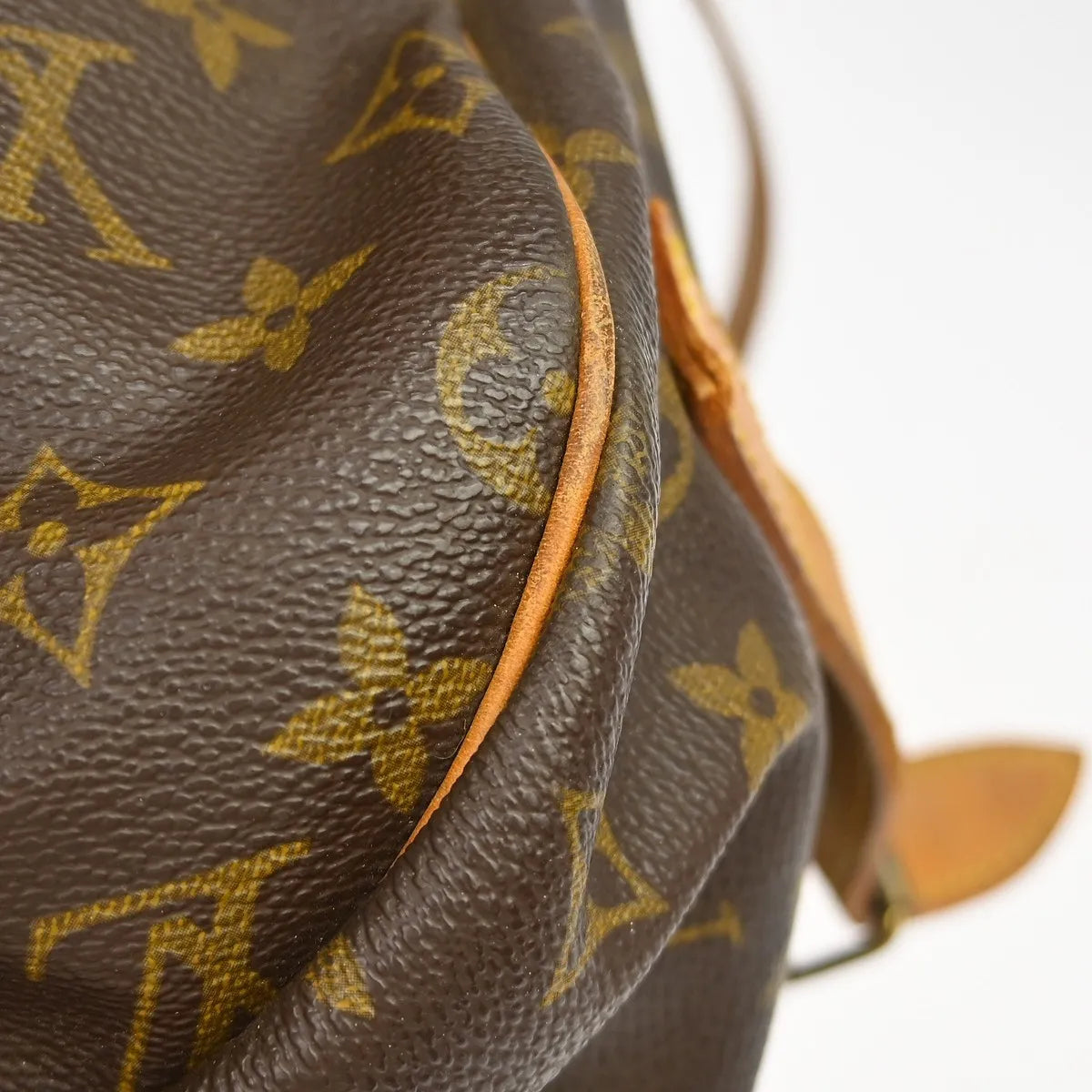 Louis Vuitton Saumur Monogram Canvas, Brown, Canvas, Shoulder Bag