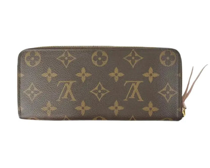 Louis Vuitton Zippy Canvas, Brown, Canvas, Wallet