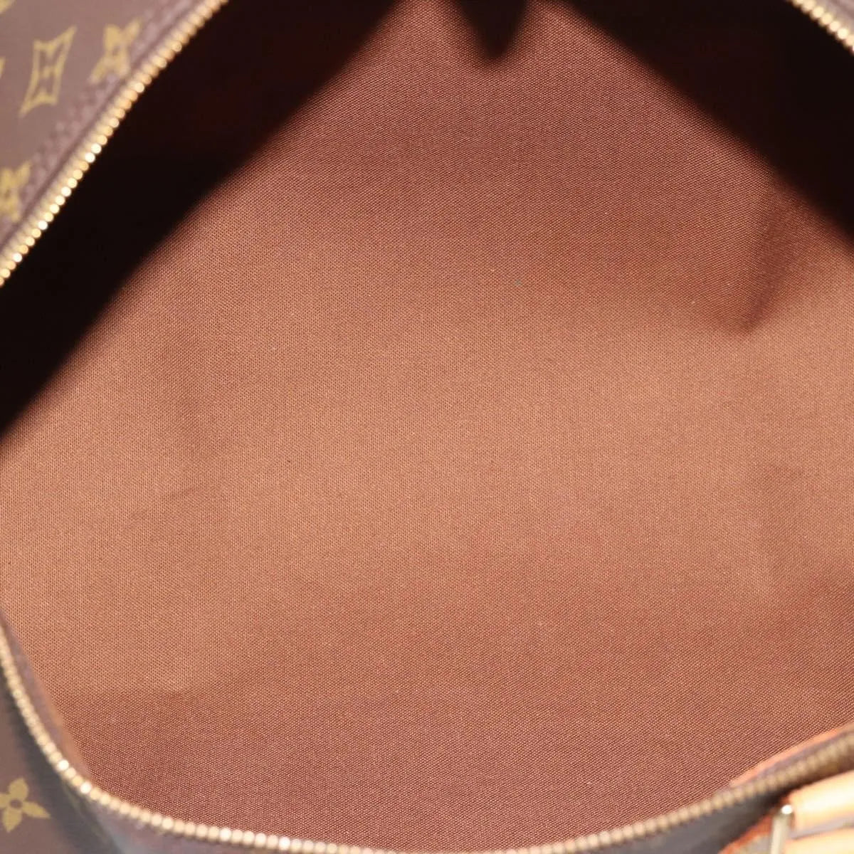 Louis Vuitton Speedy Monogram Canvas, Brown, Canvas, Handbag